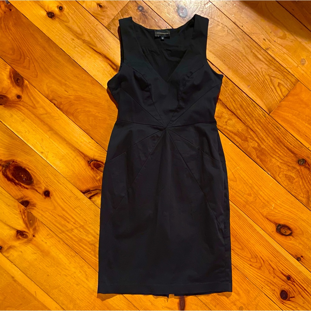 Black Pencil Dress